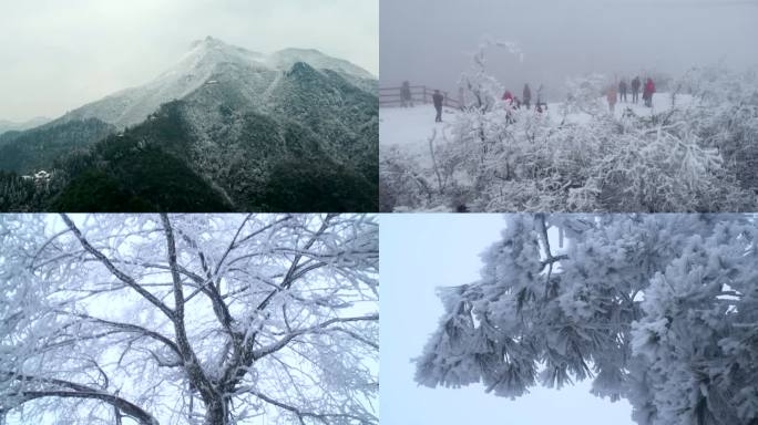 金鼎山雪景