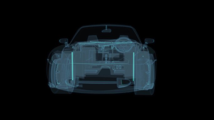 跑车保时捷 Porsche Boxter