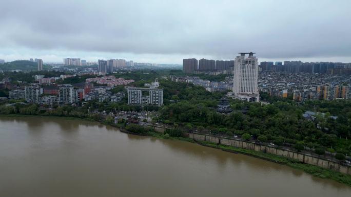 内江 大佛寺 西林大桥 大洲广场 内江外