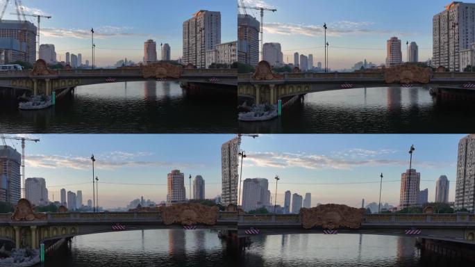 天津市大光明桥高清视频
