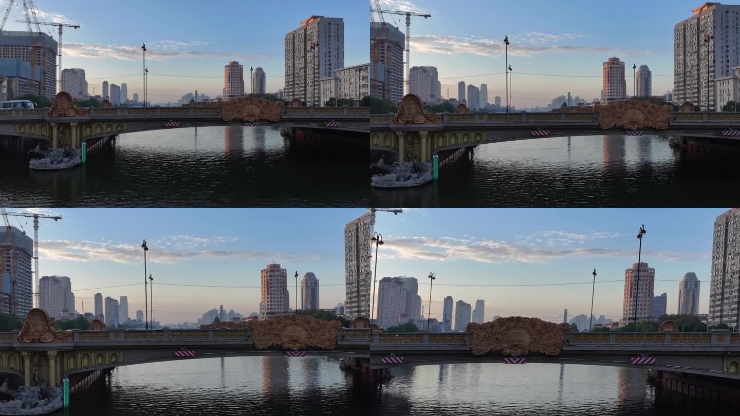 天津市大光明桥高清视频