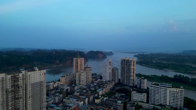 乐山 乐山大佛 灵宝塔 桂华寺  旅游广