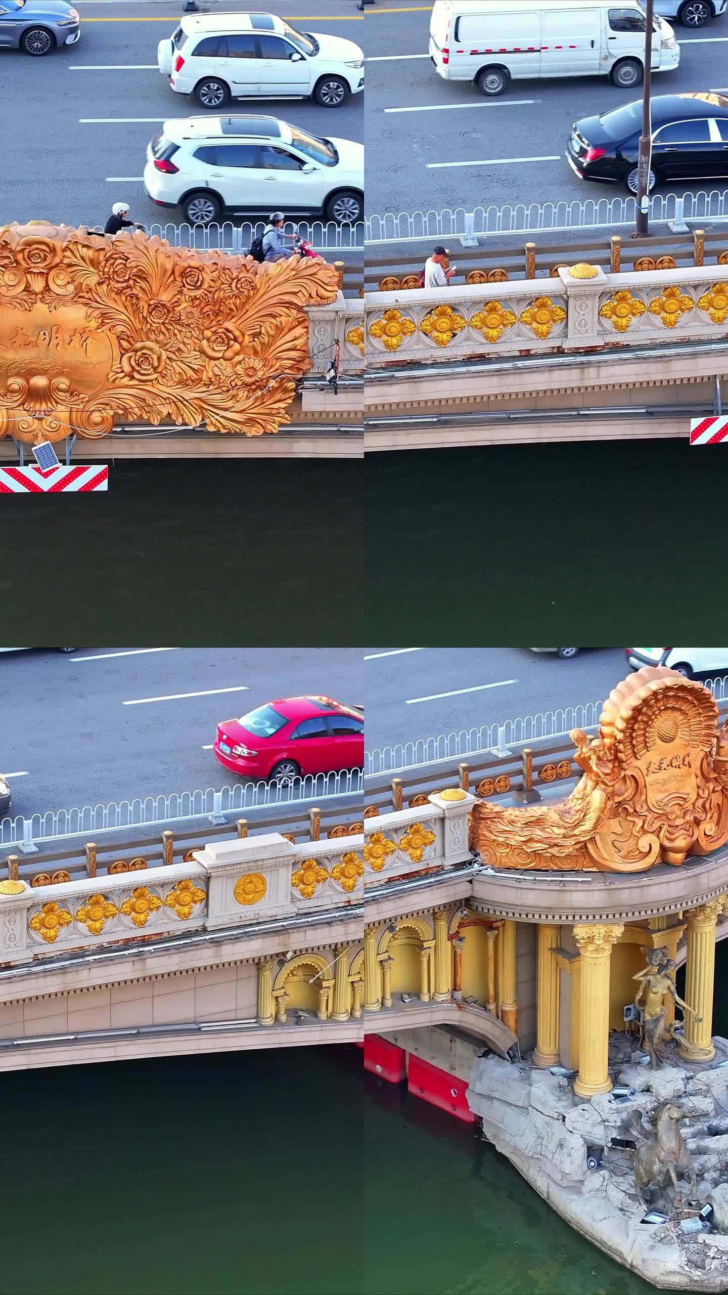 天津大光明桥高清视频