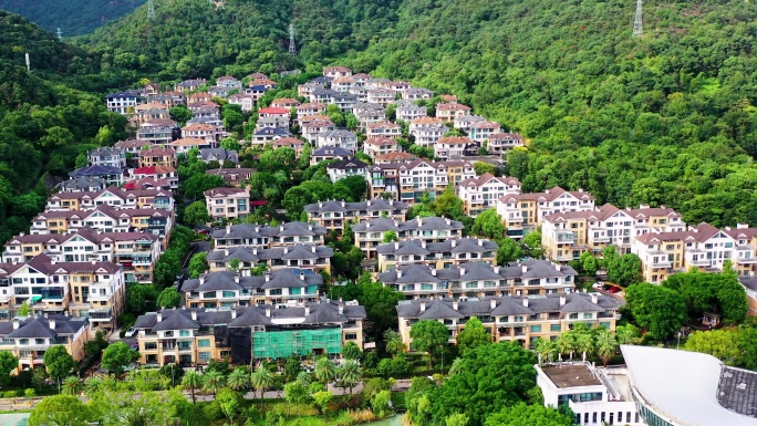 台州路桥，泊盛桃源，居民住宅区