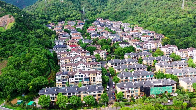 台州路桥，泊盛桃源，居民住宅区