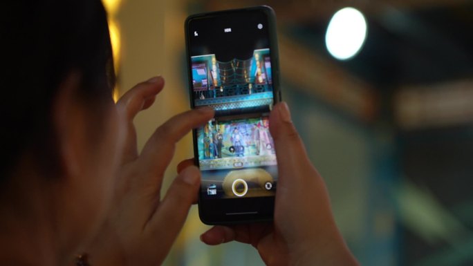 无锡夜市 江南夜市 人流 排挡 夜生活