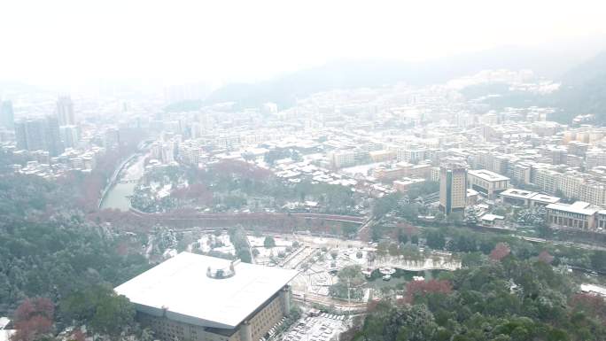 遵义雪景