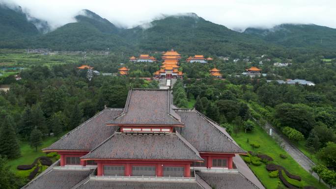 大理 大理古城 崇圣寺三塔 崇圣寺