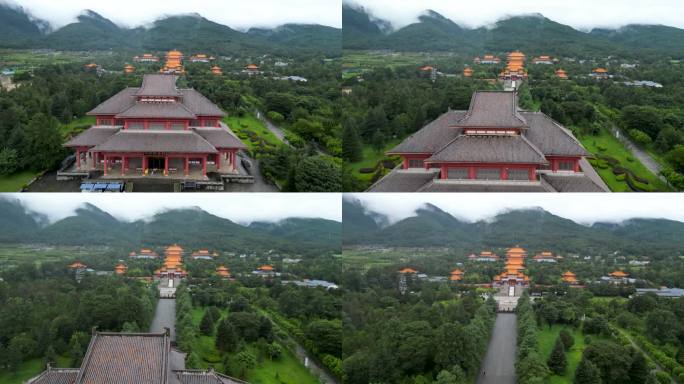 大理 大理古城 崇圣寺三塔 崇圣寺