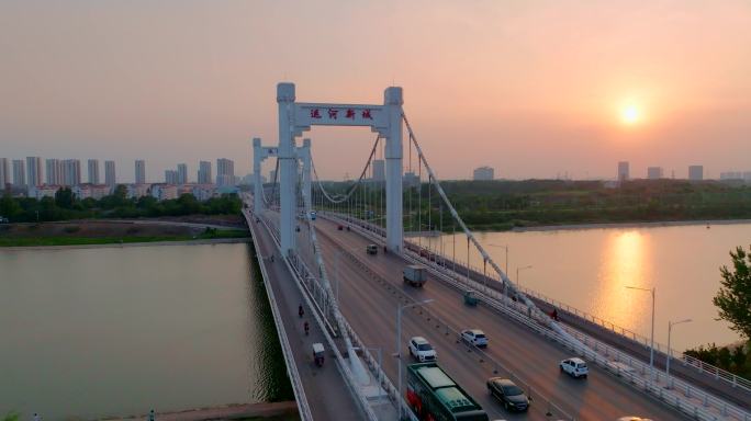 京杭运河之都济宁运河