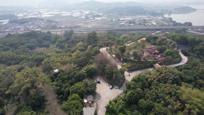 龙文区瑶山扶摇村航拍