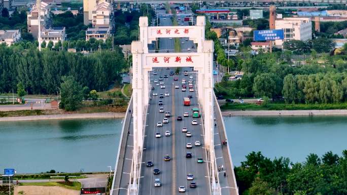 京杭运河之都济宁运河