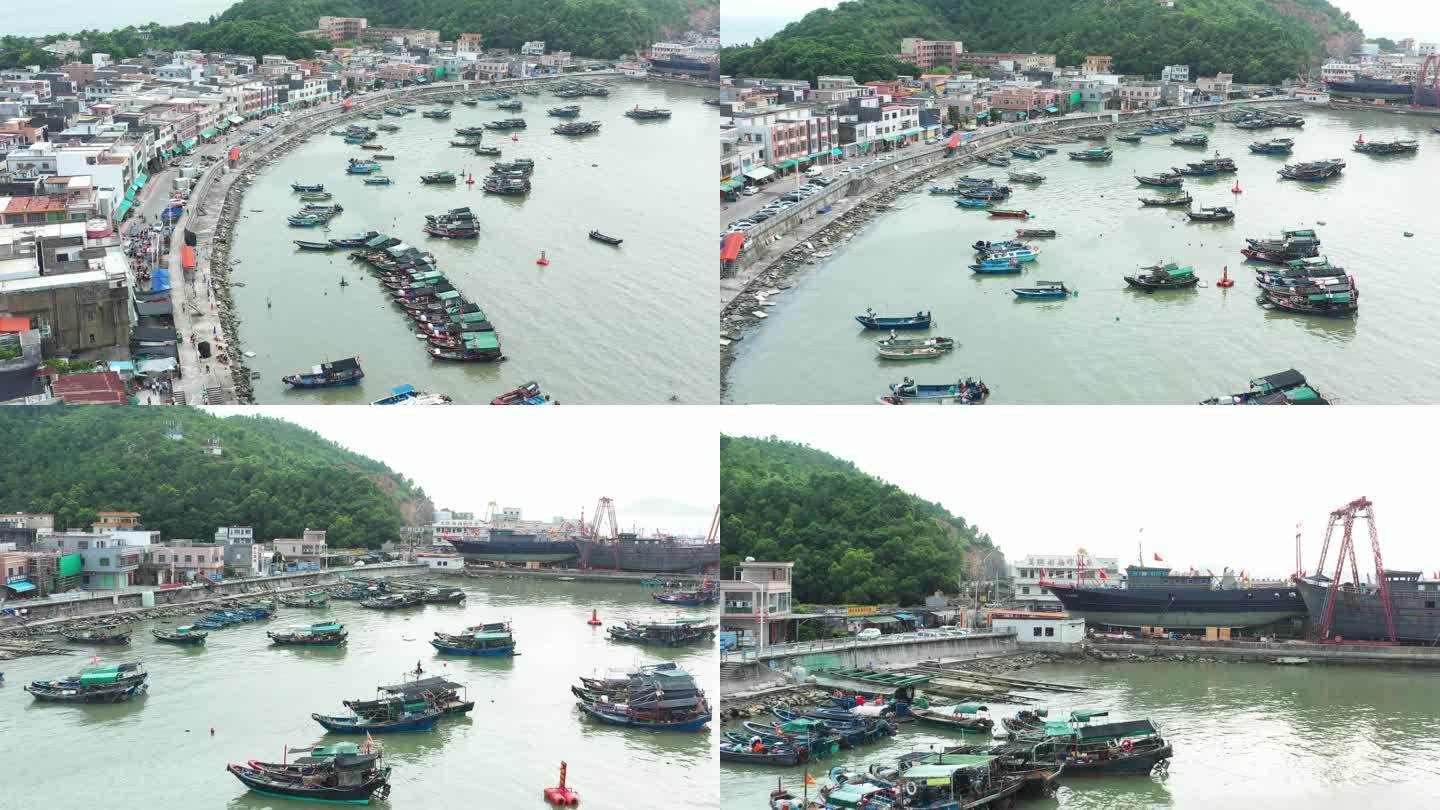 中国广东省汕尾市城区马宫镇深渔村渔港
