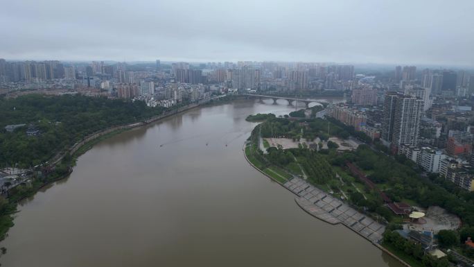 内江 大佛寺 西林大桥 大洲广场 内江外