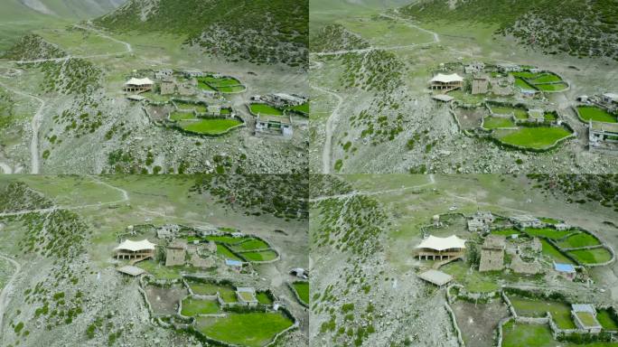 山路 新挖土路 西藏 旅游 度假扶贫公路