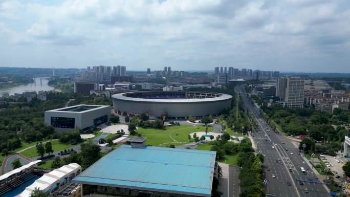 泸州 酒城大剧院 奥林匹克体育公园 奥体