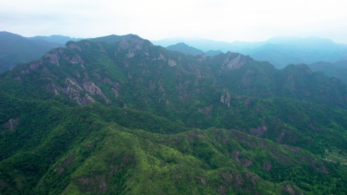 美丽山水航拍