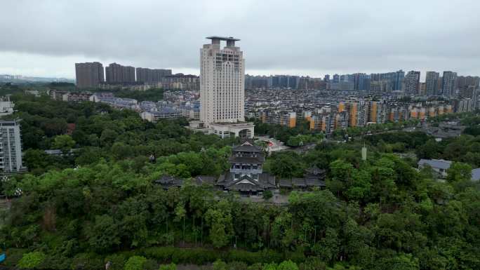 内江 大佛寺 西林大桥 大洲广场 内江外