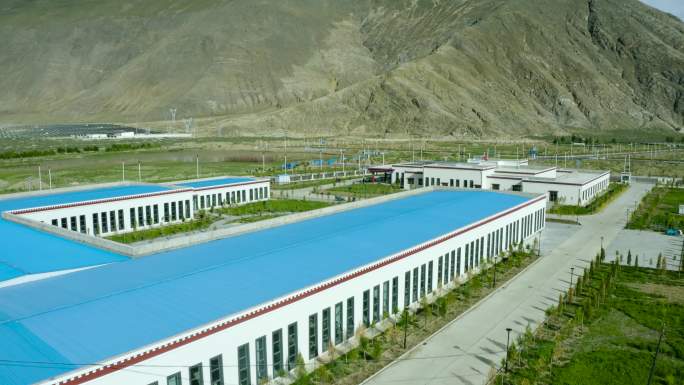工厂 援藏建设 西藏厂房 藏香产业园