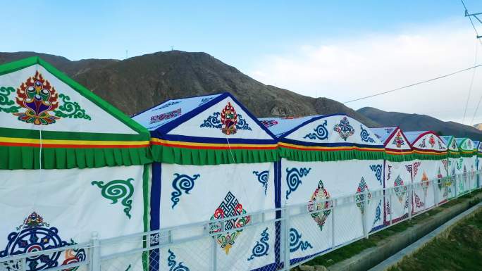 路边帐篷 西藏藏族帐篷 高原帐篷