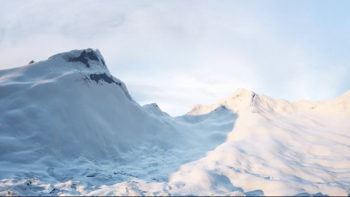 大雪山弧形屏180度超宽弧形屏裸眼3D