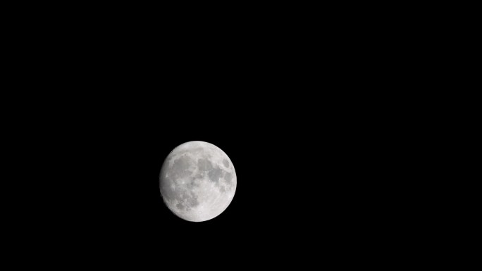 超级月亮延时视频