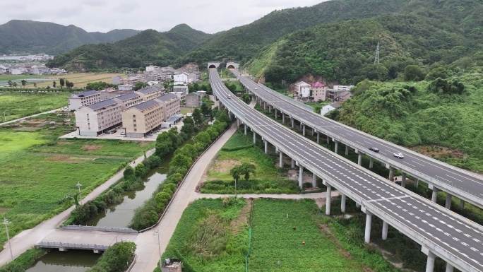 台州甬莞高速石桥头路段