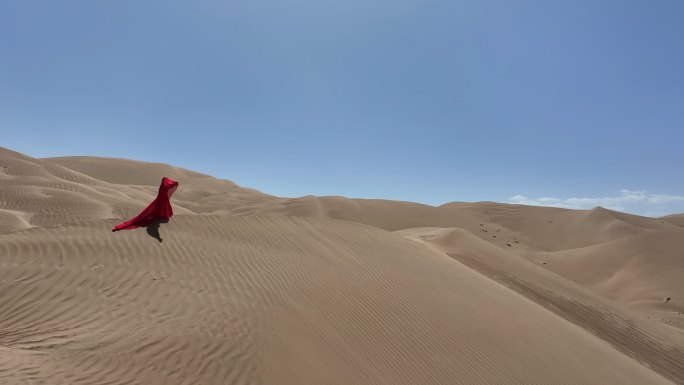 沙漠沙尘一带一路流沙沙石敦煌丝绸之路丝绸