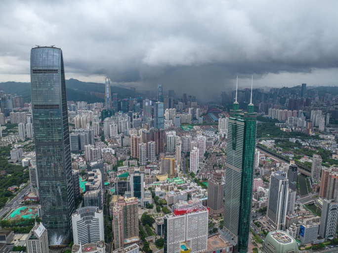 深圳暴雨