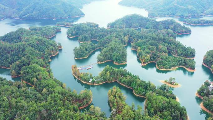 赣州崇义阳明湖生态湿地公园