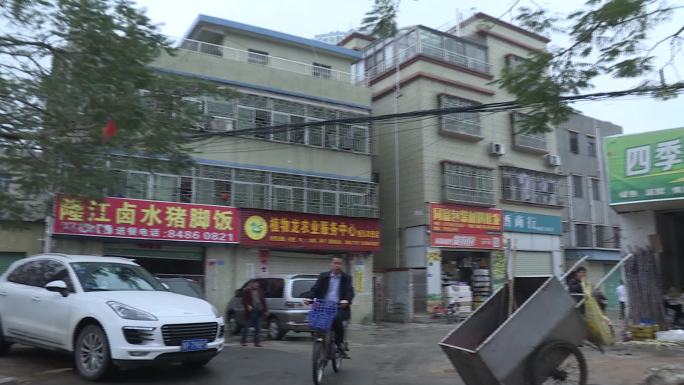 深圳市龙岗区东一村东二村城市更新城市旧改