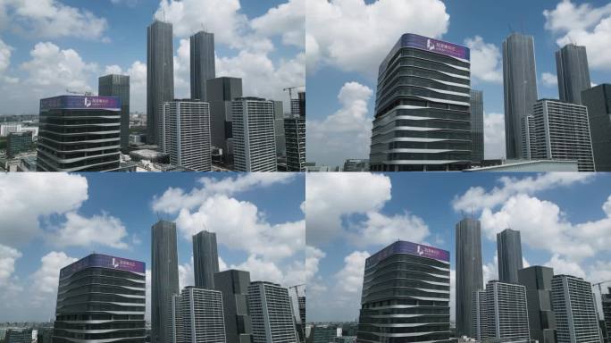 陆家嘴集团投资的张江科学城双子塔