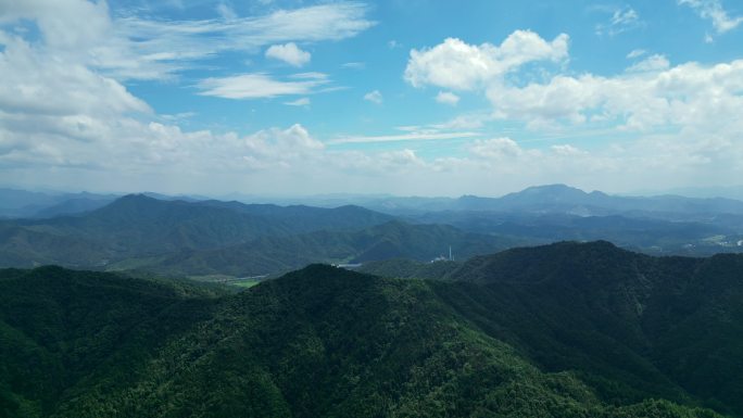 江西山脉山水风景航拍【4K60】