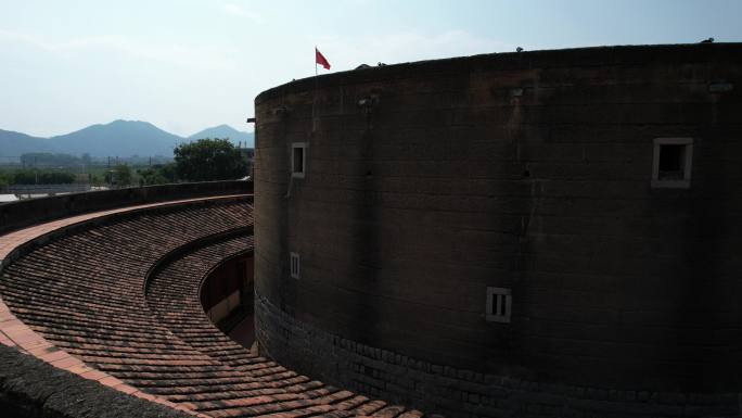 福建土楼圆形土楼锦江楼