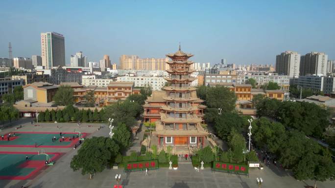 12组 张掖 镇远楼 大佛寺