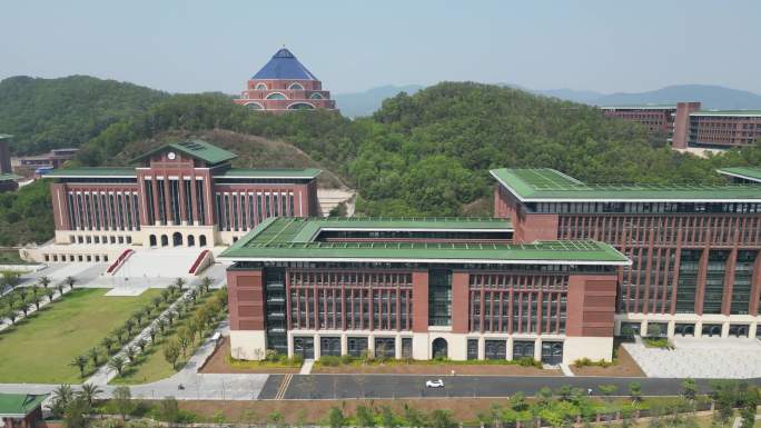 中山大学深圳校区航拍