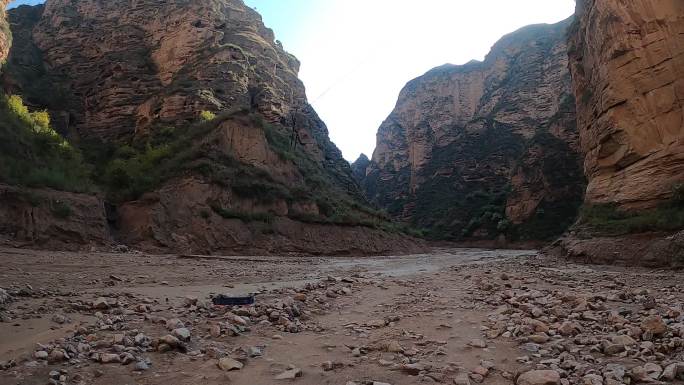 甘肃山路延时实拍1