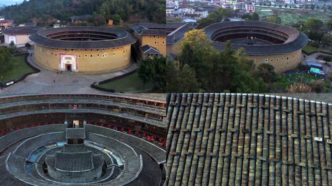 福建土楼永定景区(土楼王)合集2