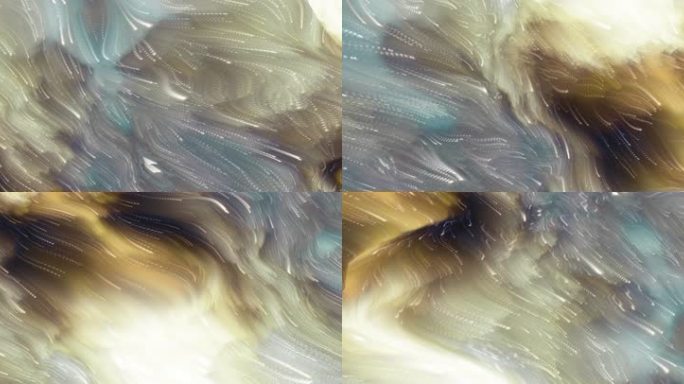 抽象海浪星空涌动视觉艺术背景2543-1