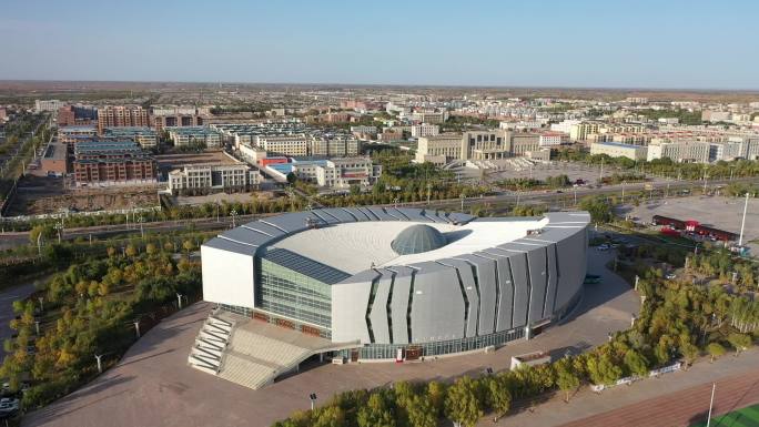 额济纳旗文体中心