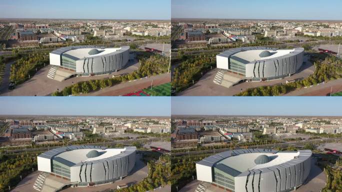 额济纳旗文体中心