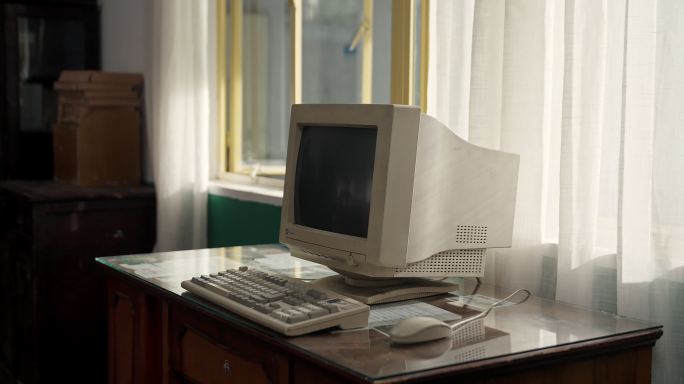 老式计算机 老电脑