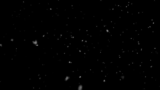 【原创】小雪动态视频素材