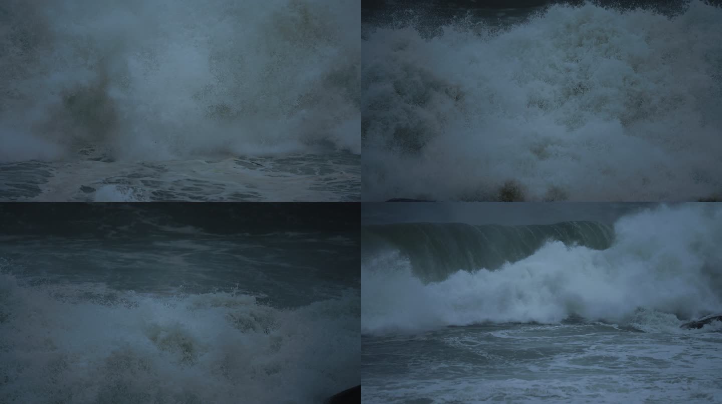 风暴潮-高速摄影