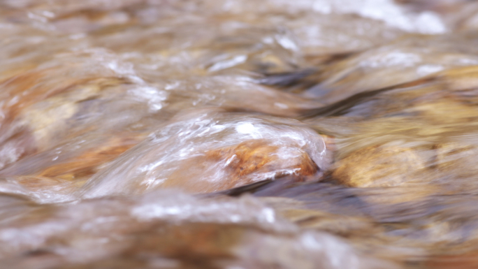 山石山泉溪水流水