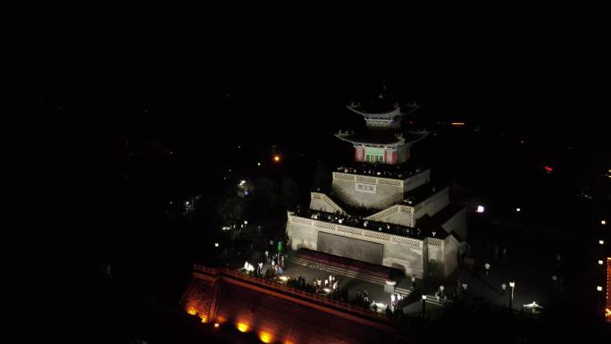 三台阁夜景