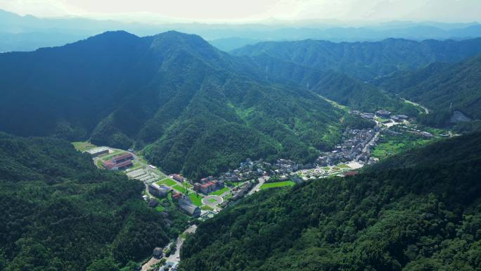 江西景德镇三宝陶艺村航拍【4K60】