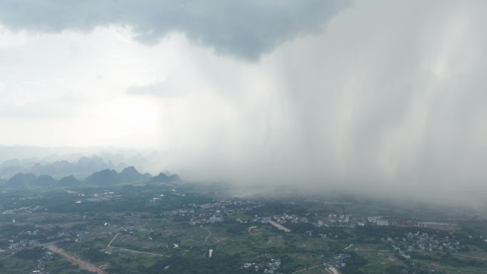 大雨延时