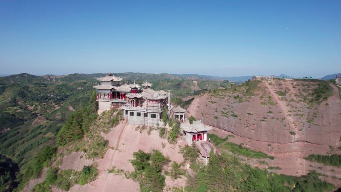 西河云华山 陇南西和县 西河风景区 风景