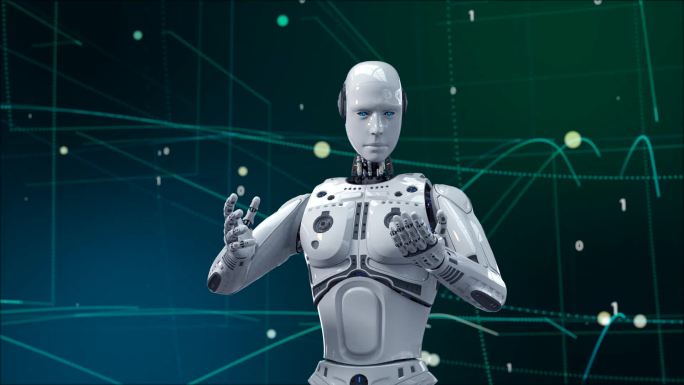 人工智能机器人AI